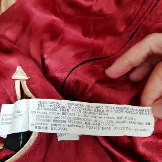Chaqueta Bomber Zara Japan Style  Reversible T. M