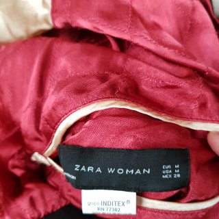 Chaqueta Bomber Zara Japan Style  Reversible T. M