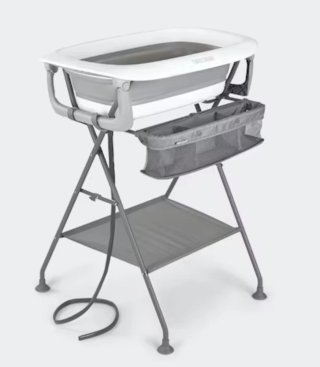 Bañera plegable Twistshake con patas