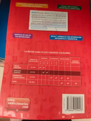 Diccionario Avanzado Primaria. Lengua española