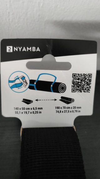 Correa Nyamba para esterilla yoga/pilates