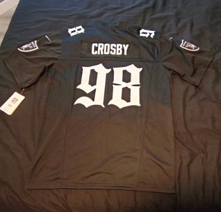 Envios 24h.Camiseta Raiders 98 Negra