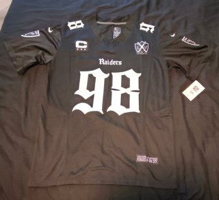 Envios 24h.Camiseta Raiders 98 Negra