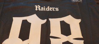 Envios 24h.Camiseta Raiders 98 Negra