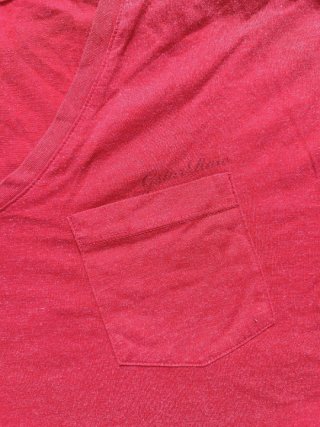 Camiseta G-Star RAW Roja Talla M