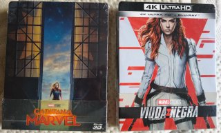 Liquidación Steelbook 4k