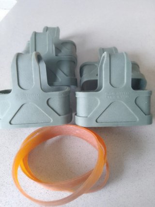 Grip silicona Cargadores