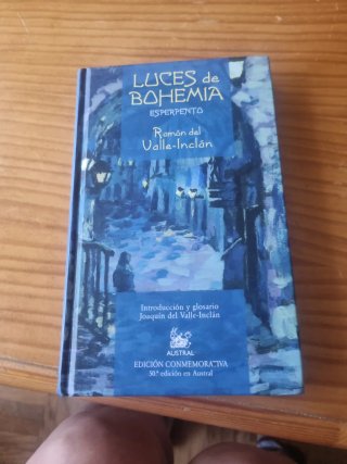 Luces de bohemia. Esperoento