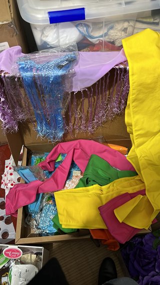 Lote complementos flamenca ideal pata una tienda