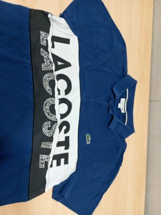 Polo Lacoste Sport Azul Talla M