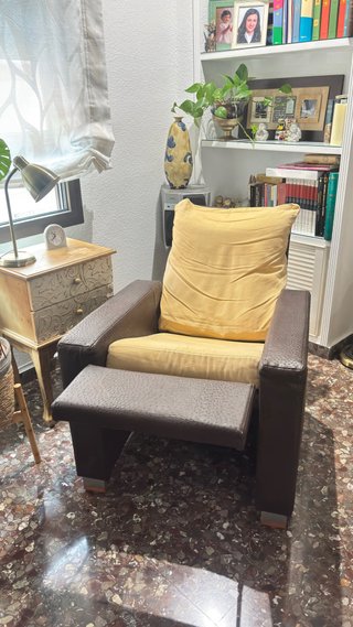 Sillón reclinable 3 posiciones