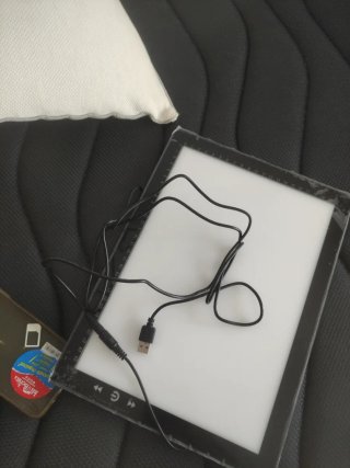 Pantalla de luz para dibujar