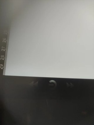 Pantalla de luz para dibujar