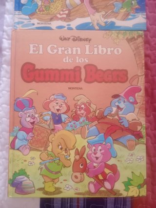Grandes libros de los Gummi Bears y los  Wuzzles