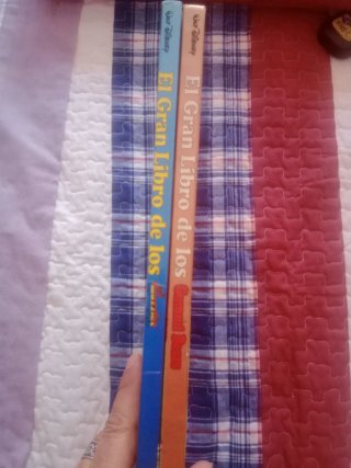 Grandes libros de los Gummi Bears y los  Wuzzles