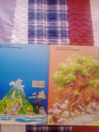 Grandes libros de los Gummi Bears y los  Wuzzles