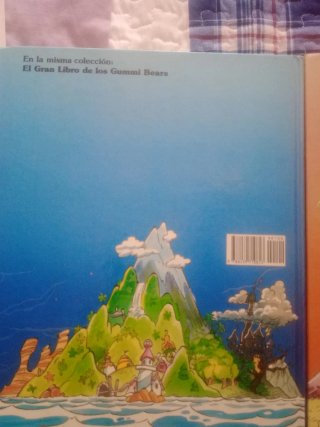Grandes libros de los Gummi Bears y los  Wuzzles