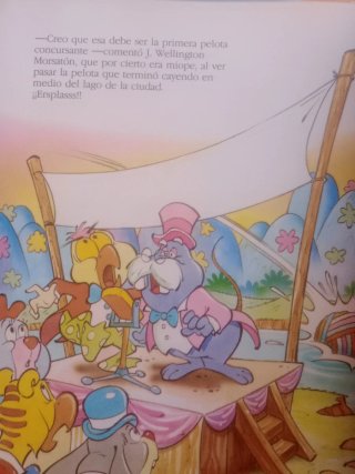 Grandes libros de los Gummi Bears y los  Wuzzles