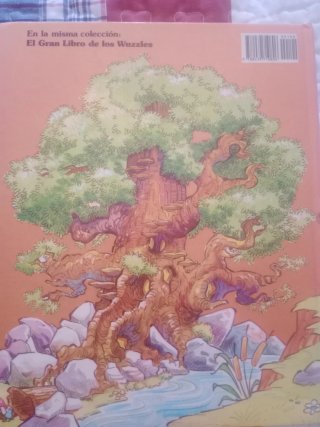 Grandes libros de los Gummi Bears y los  Wuzzles