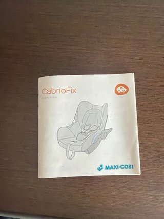Maxi-Cosi Cabriofix