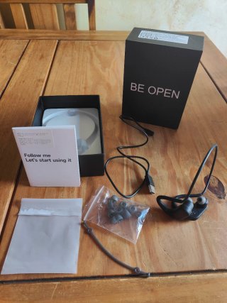 Auriculares SANOTO natación óseos