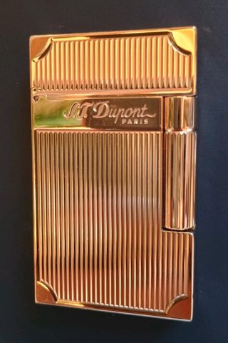 Accendino Dupont Ligne 2 Malletier NOS