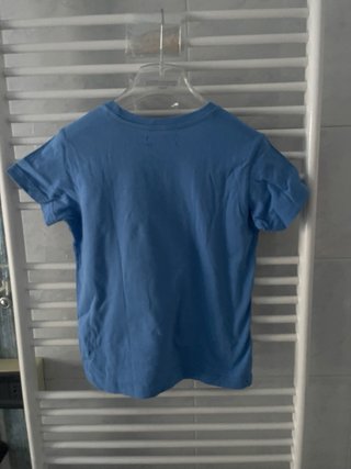 Maglietta Azzurra Bambino Sink or Swim