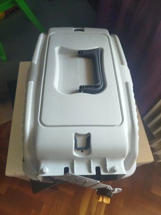 Transportín para mascotas. Con muy poco uso.