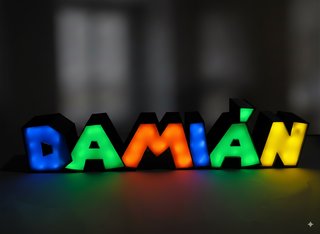 Lámpara LED Infantil Personalizada