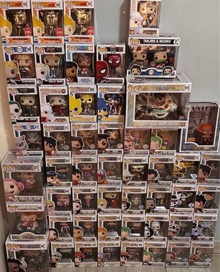 Funko Pop One Piece y Varios