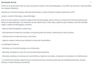 Les Monedes de l'Edat Antiga a la Península Ibèric