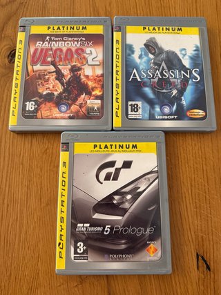 Set Giochi PlayStation 3 Platinum