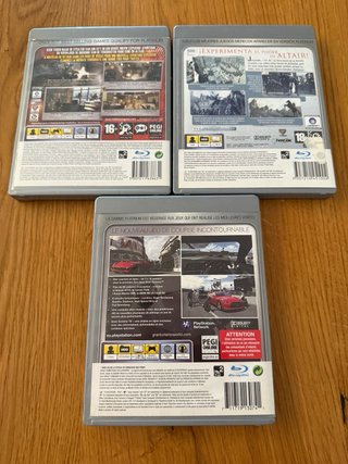 Set Giochi PlayStation 3 Platinum