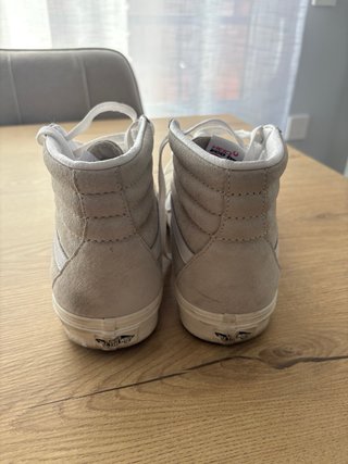 Zapatillas Vans SK8-Hi Beige