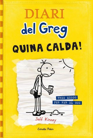 Diari del Greg 4. Quina calda!: Tres mesos per fer