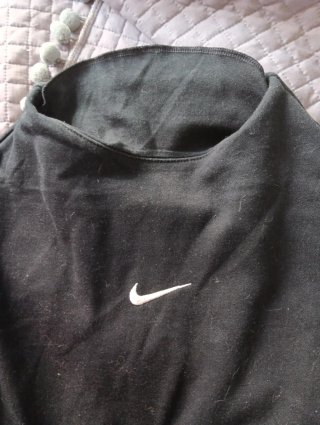 Sudadera Nike Negra Talla L