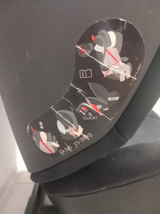 Seggiolino auto Cybex Nero