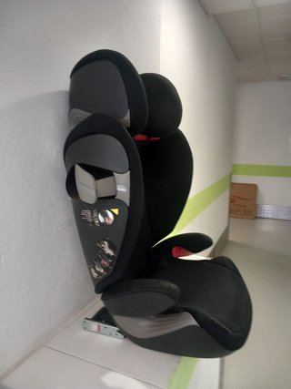 Seggiolino auto Cybex Nero