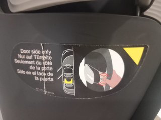 Seggiolino auto Cybex Nero