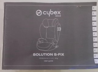 Silla de coche Cybex Negra