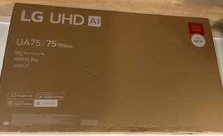 LG 75 UHD AI TV UA75
