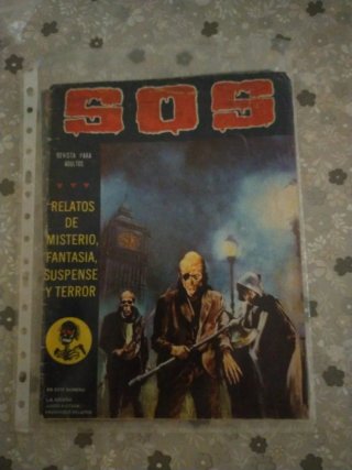 Lote SOS cómics de terror