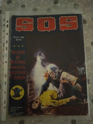 Lote SOS cómics de terror