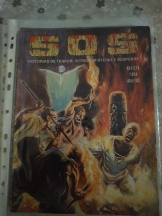 Lote SOS cómics de terror