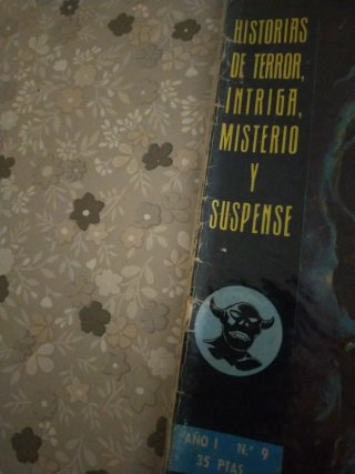 Lote SOS cómics de terror
