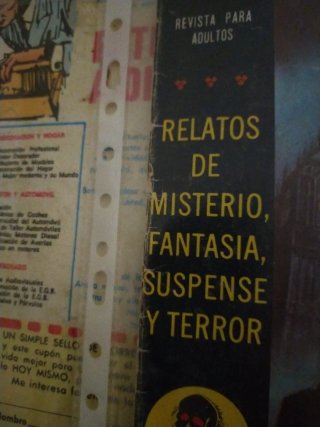 Lote SOS cómics de terror
