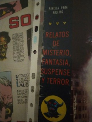 Lote SOS cómics de terror