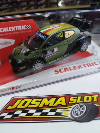 Scalextric Toyota Yaris WRC Bertelli