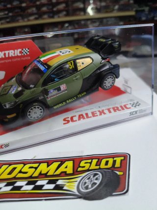 Scalextric Toyota Yaris WRC Bertelli