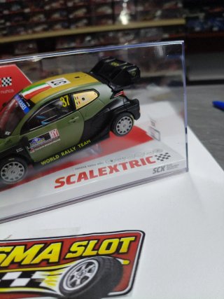 Scalextric Toyota Yaris WRC Bertelli